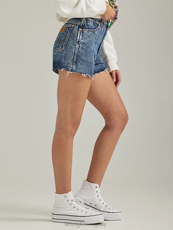 tornado Wrangler mujer corto del festival ropa F8J4V830