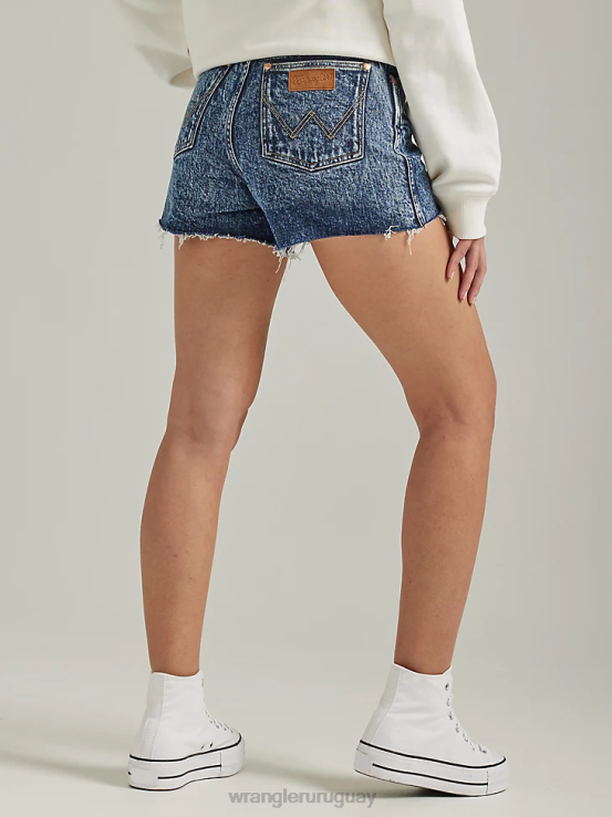 tornado Wrangler mujer corto del festival ropa F8J4V830