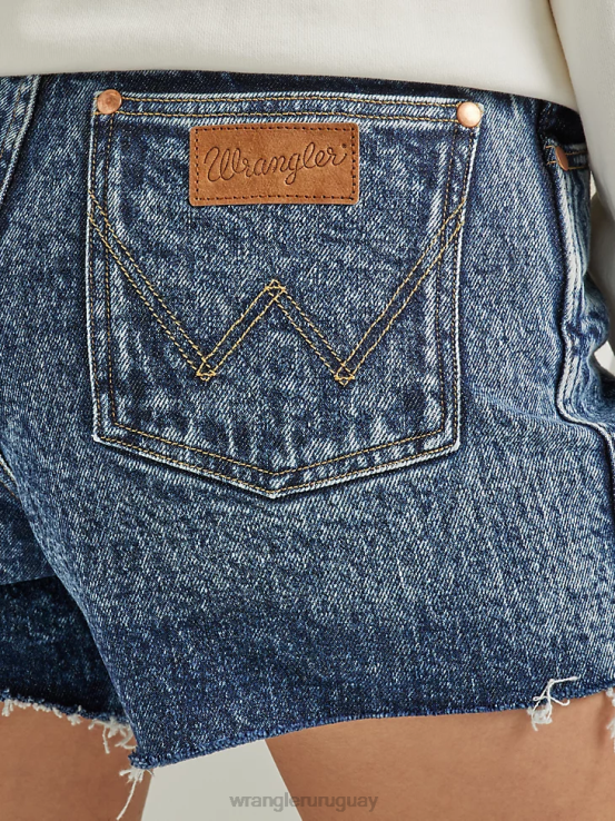 tornado Wrangler mujer corto del festival ropa F8J4V830