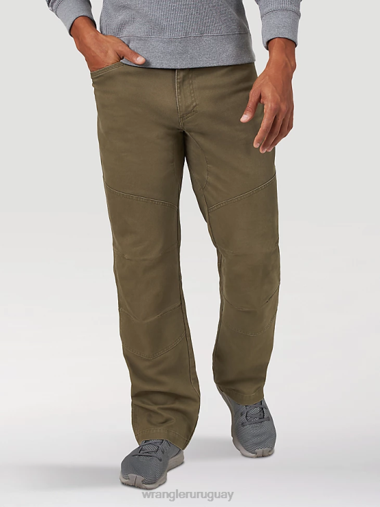 tortuga marina Wrangler hombres pantalón utilitario reforzado atg ropa F8J4V626