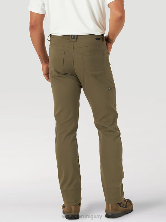 tortuga marina Wrangler hombres pantalón utilitario sintético atg ropa F8J4V630