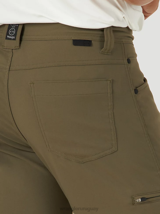 tortuga marina Wrangler hombres pantalón utilitario sintético atg ropa F8J4V630