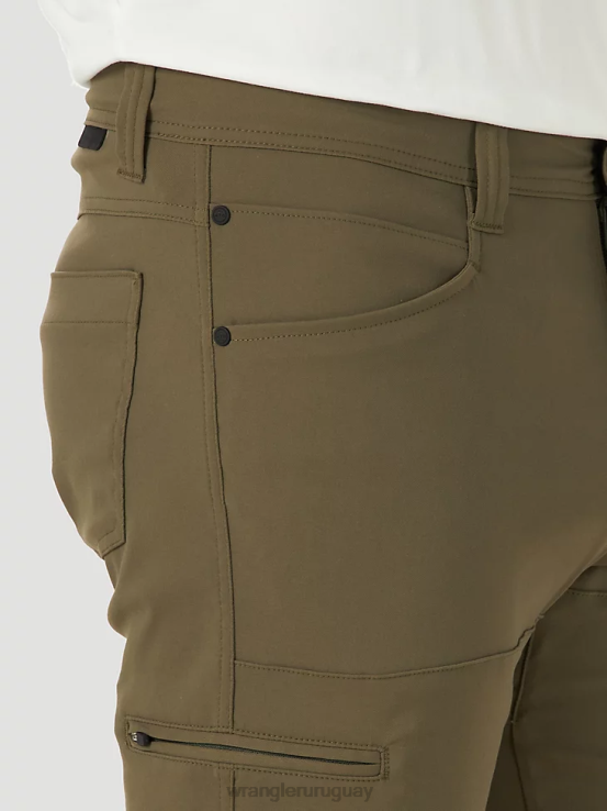 tortuga marina Wrangler hombres pantalón utilitario sintético atg ropa F8J4V630