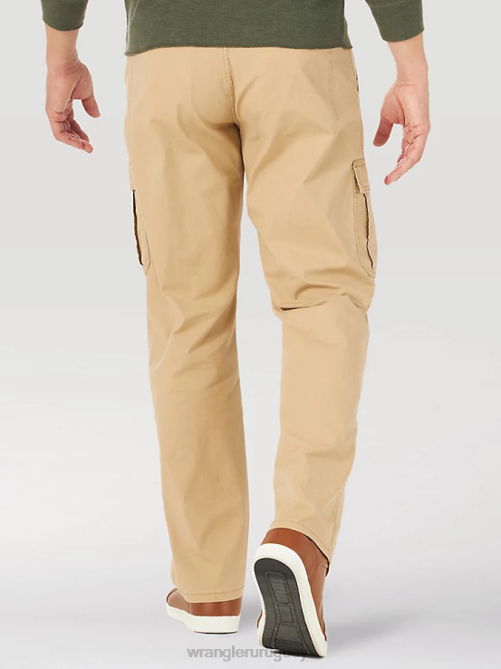 tufo Wrangler hombres Pantalón cargo elástico relajado Authentics ropa F8J4V234