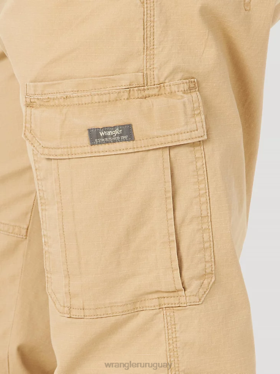 tufo Wrangler hombres Pantalón cargo elástico relajado Authentics ropa F8J4V234