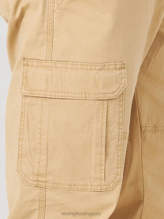 tufo Wrangler hombres Pantalón cargo elástico relajado Authentics ropa F8J4V234