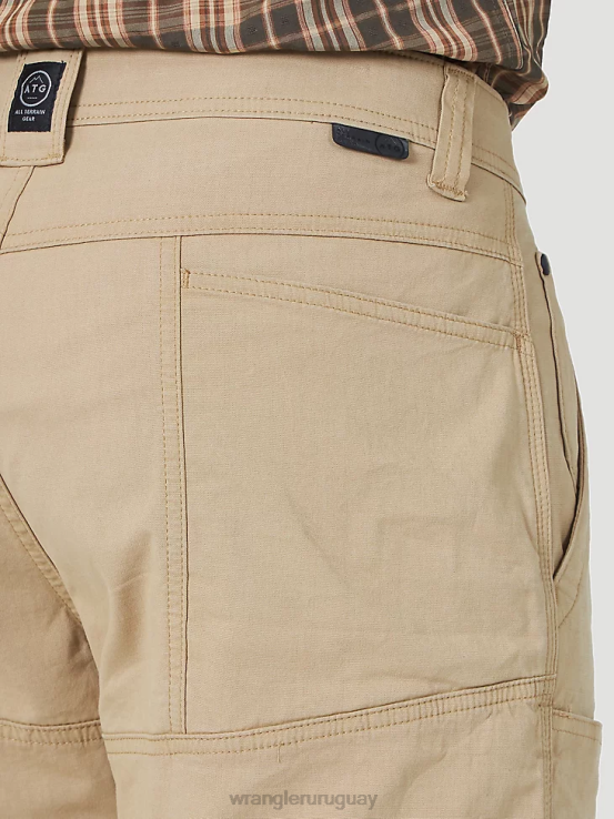 tufo Wrangler hombres pantalón corto utilitario con bolsillo lateral atg ropa F8J4V608