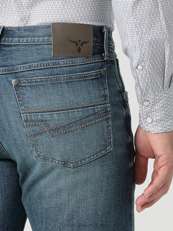 vaquero Wrangler hombres 20x no 44 jeans ajustados con pernera recta ropa F8J4V53