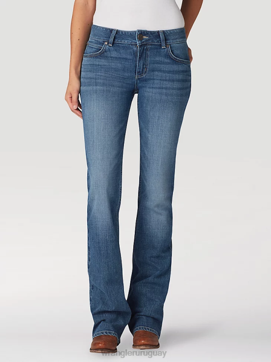 mega Wrangler mujer jean retro mae ropa F8J4V740