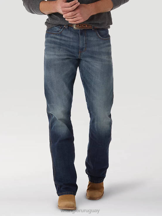 lavar jh Wrangler hombres jeans retro con corte tipo bota y corte relajado ropa F8J4V38