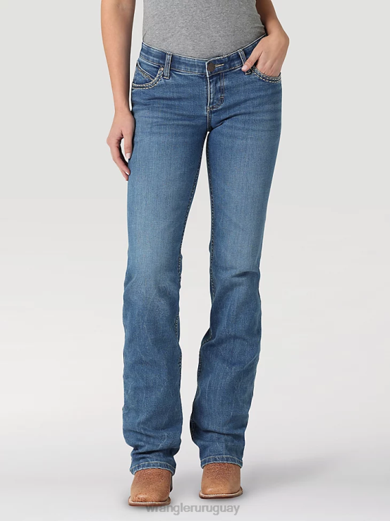 vicky Wrangler mujer jean de equitación definitivo - shiloh ropa F8J4V770