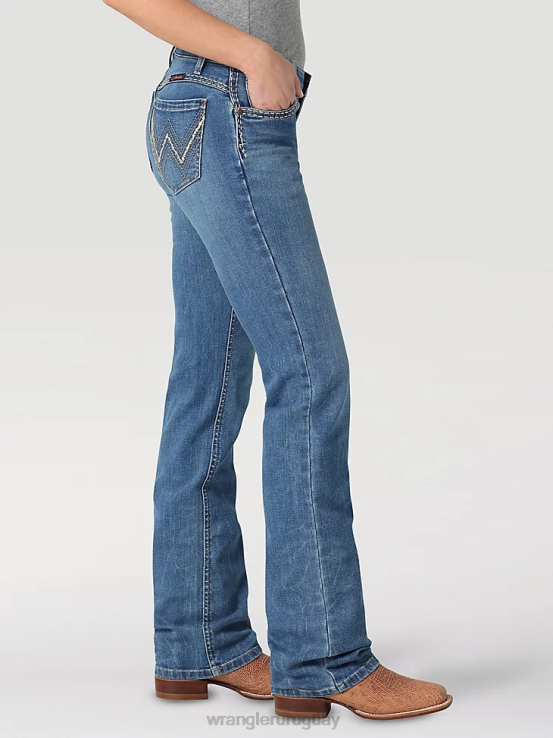 vicky Wrangler mujer jean de equitación definitivo - shiloh ropa F8J4V770