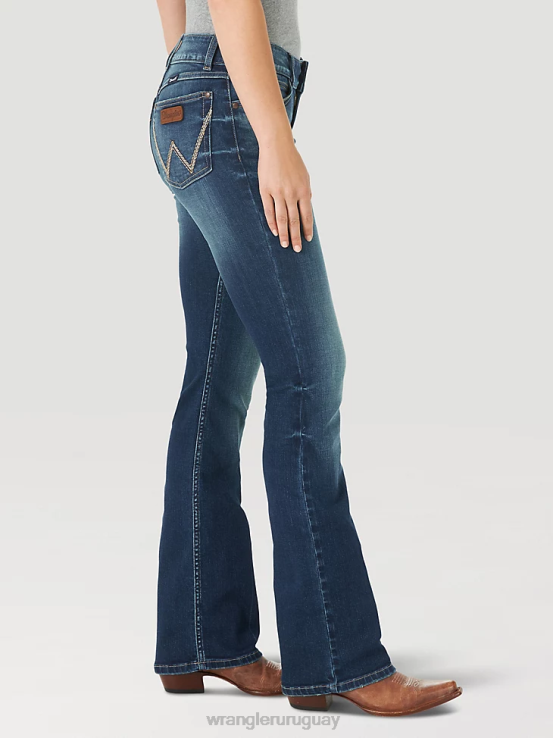 viviana Wrangler mujer jean retro mae ropa F8J4V736