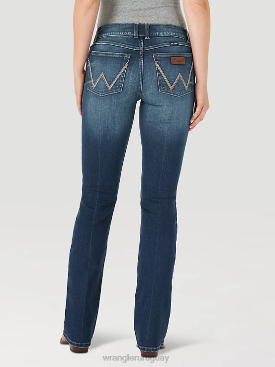 viviana Wrangler mujer jean retro mae ropa F8J4V736