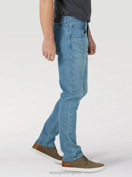 wyatt Wrangler hombres jeans flexibles de ajuste atlético ropa F8J4V176