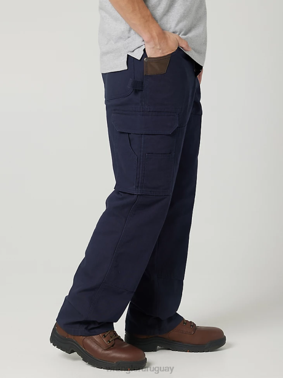 zafiro oscuro Wrangler hombres pantalón ranger ropa de trabajo ropa F8J4V683