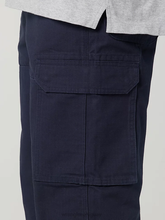 zafiro oscuro Wrangler hombres pantalón ranger ropa de trabajo ropa F8J4V683