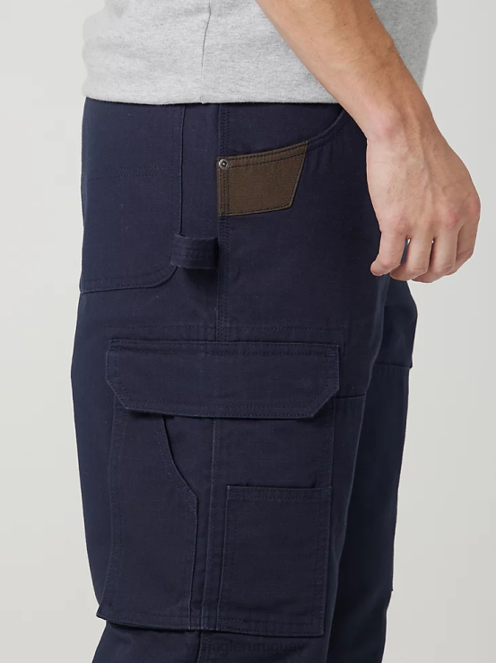 zafiro oscuro Wrangler hombres pantalón ranger ropa de trabajo ropa F8J4V683