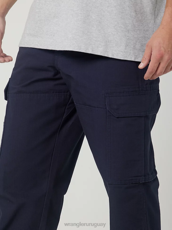 zafiro oscuro Wrangler hombres pantalón ranger ropa de trabajo ropa F8J4V683