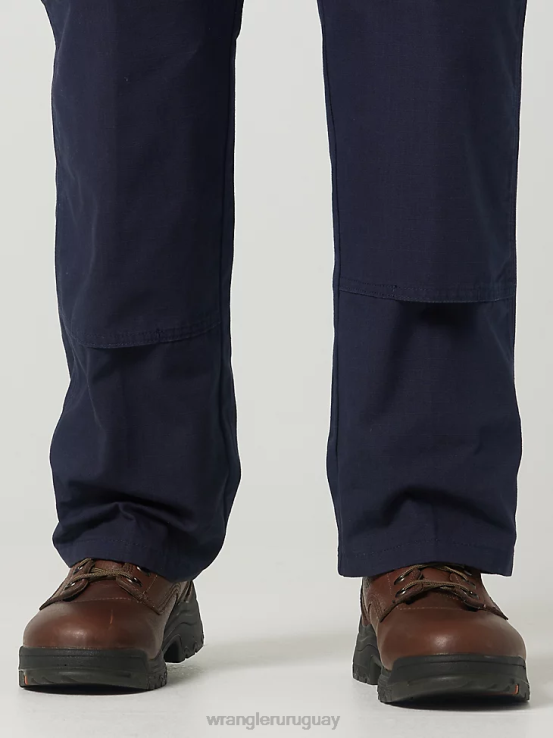 zafiro oscuro Wrangler hombres pantalón ranger ropa de trabajo ropa F8J4V683